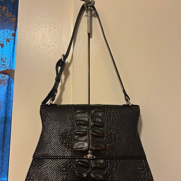 Brand New! Vivienne Westwood Bianca Medium Shoulder Bag - Picture 3 of 7